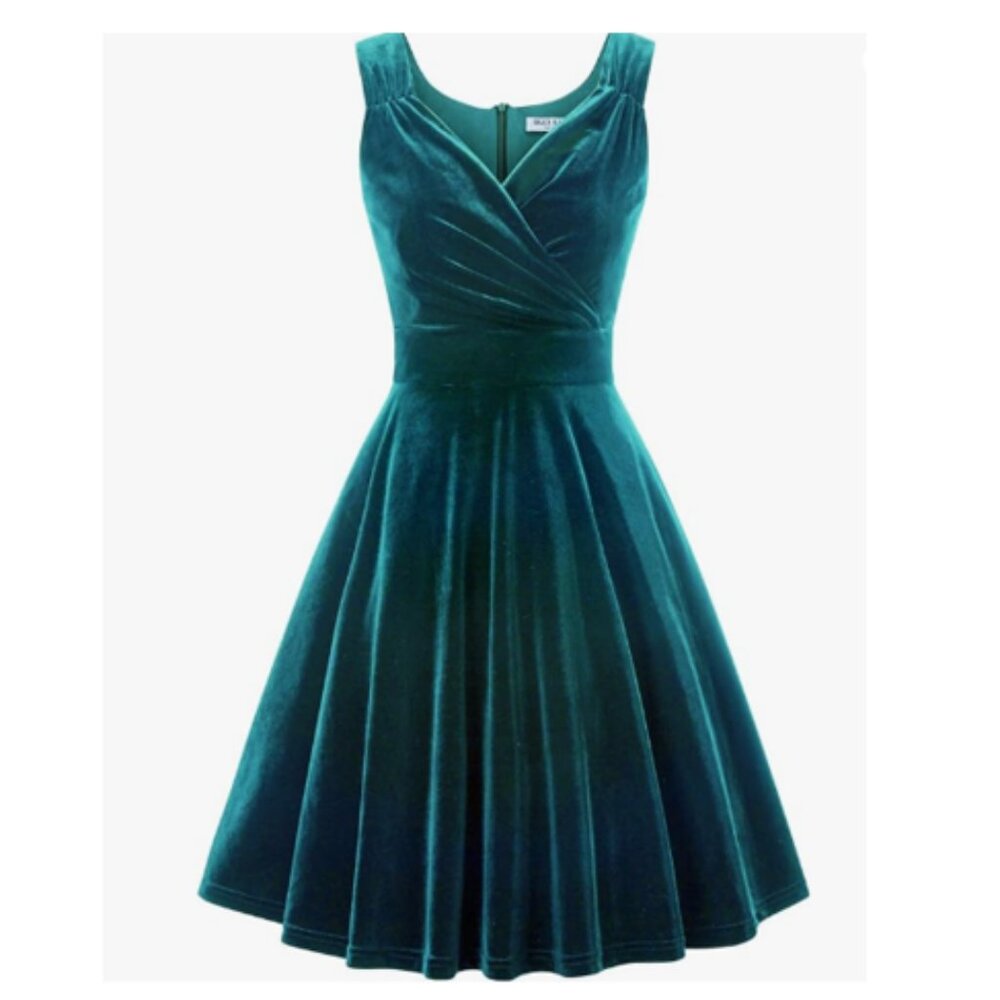 NWT Velvet Vintage Cocktail Dress
